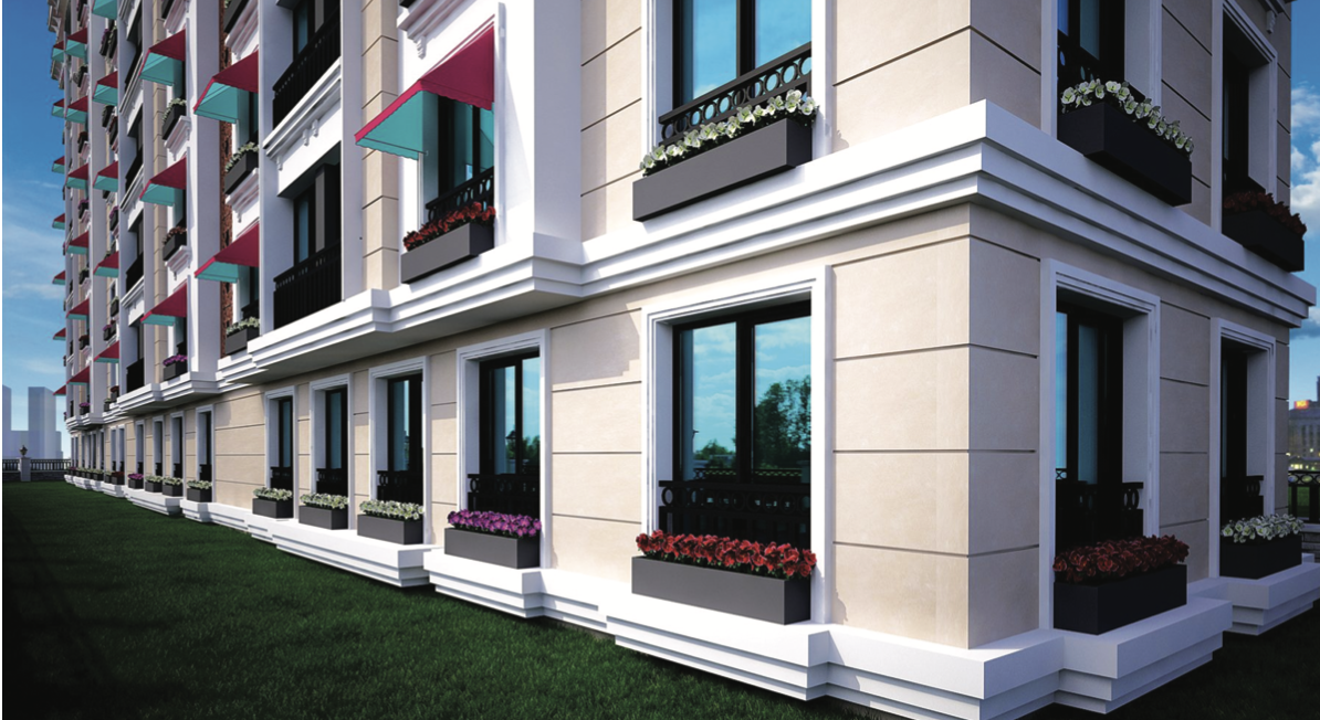 Green Life Dış Cephe Detay