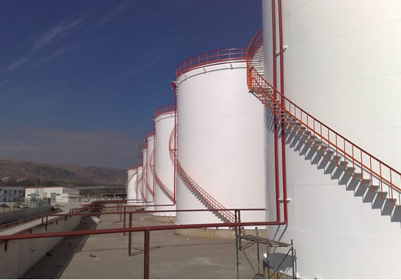 Musul Dolum Tesisi Genel